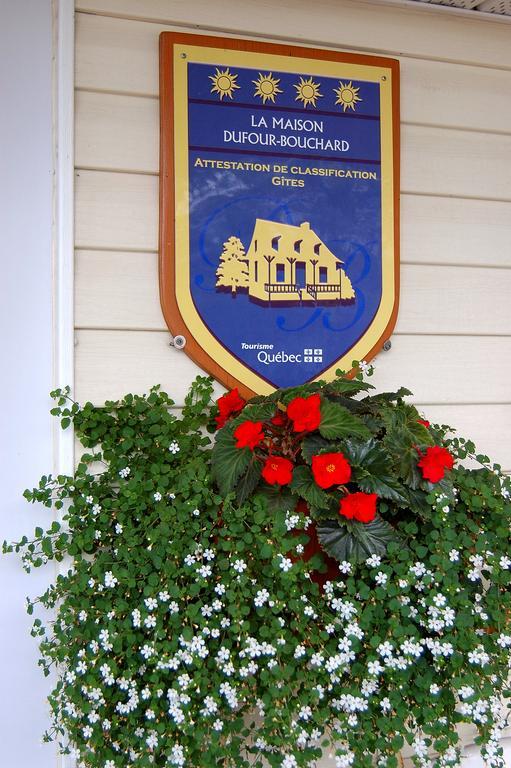 ラ・マルベー La Maison Dufour & Bouchard Bed & Breakfast エクステリア 写真