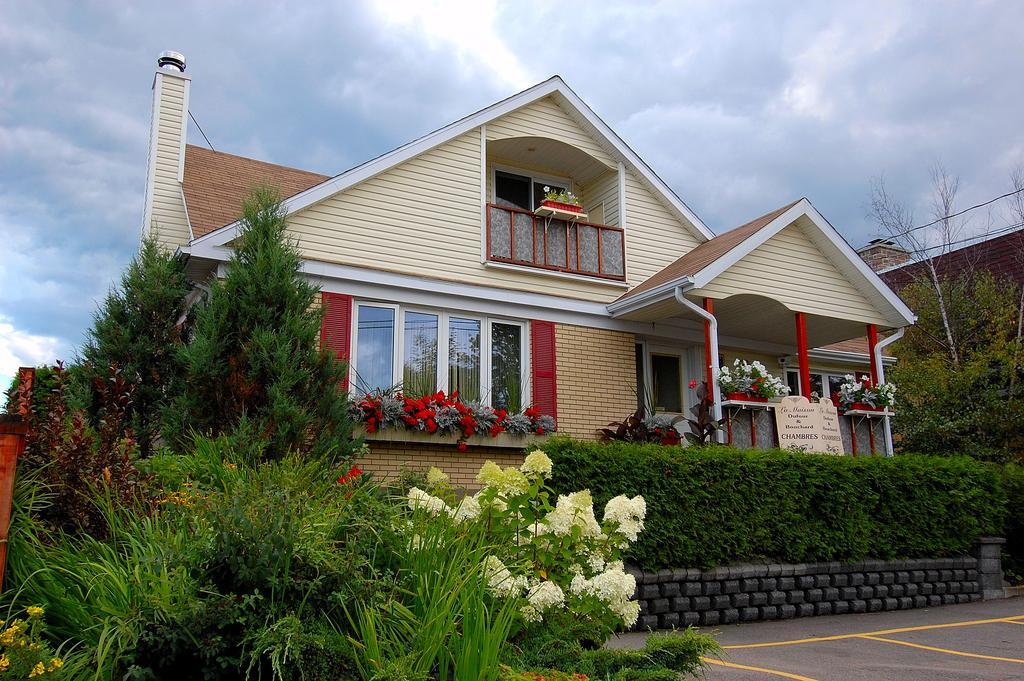 ラ・マルベー La Maison Dufour & Bouchard Bed & Breakfast エクステリア 写真