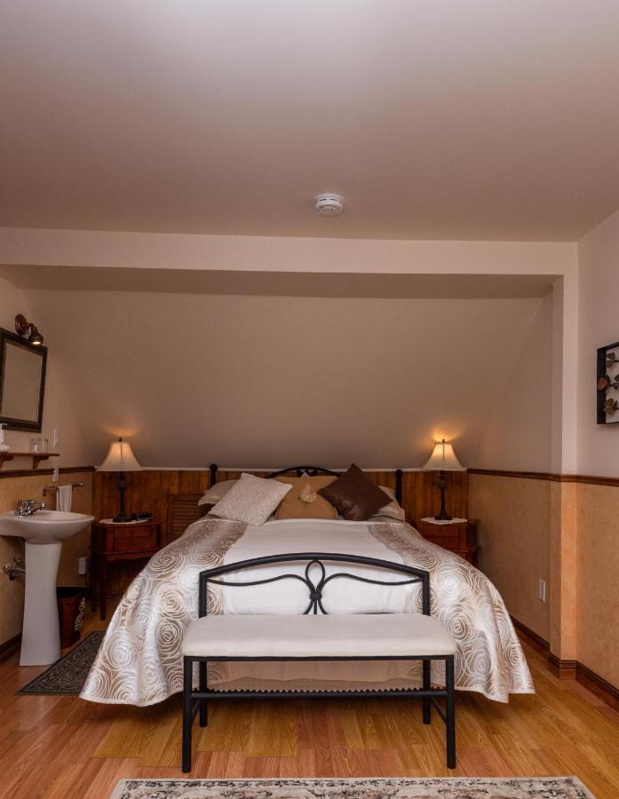 ラ・マルベー La Maison Dufour & Bouchard Bed & Breakfast エクステリア 写真